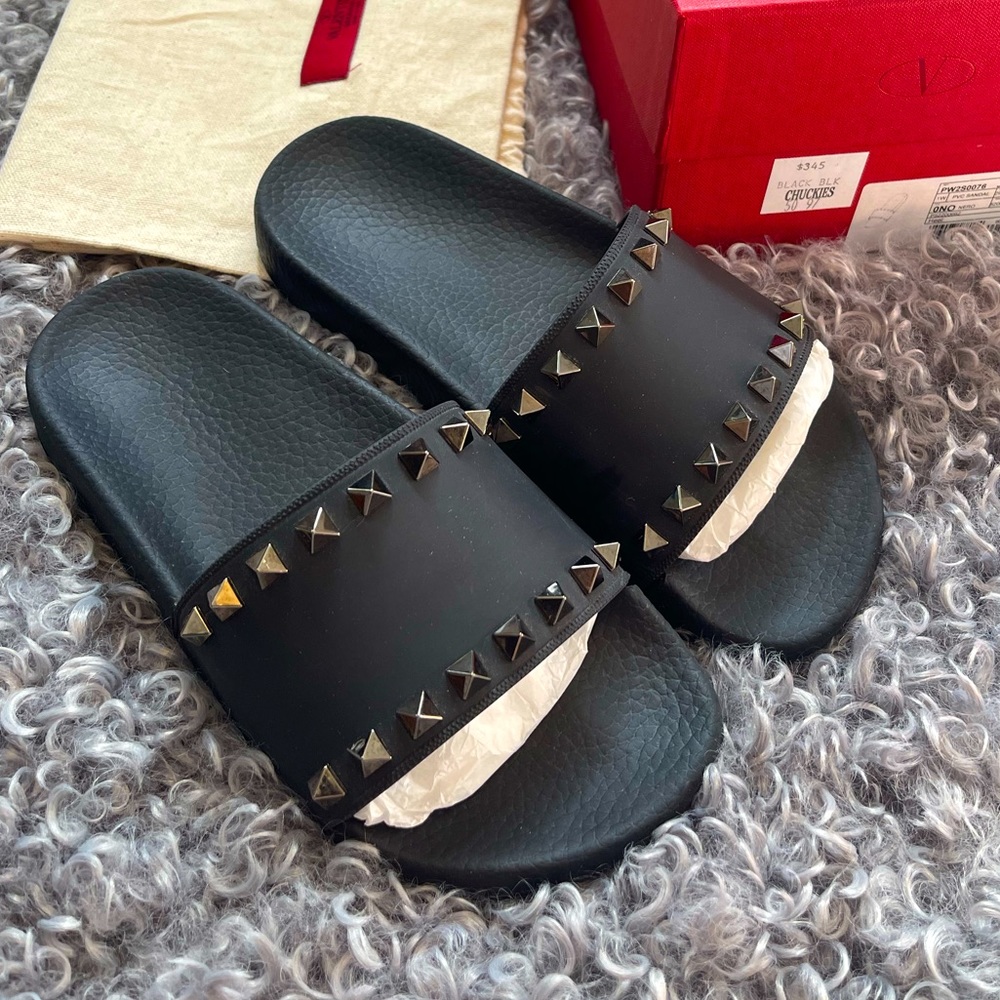 Valentino Pool Slides